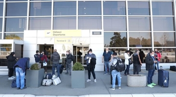 Muškarcu (45) krivična prijava: Lažno prijavio bombu na aerodromu "Nikola Tesla"