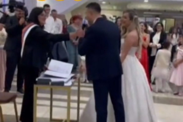 Mladoženja iz Srbije izjavom osvojio region: „Je l' mogu, mama?“ (VIDEO)