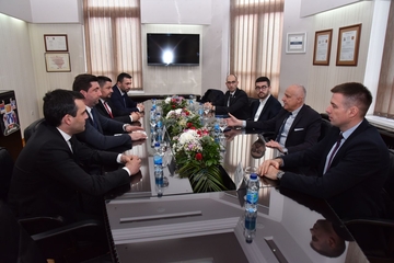 Radojičić: Beograd će nastaviti da podržava Bijeljinu