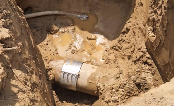 Bijeljina: Nepažnjom građanina izazvan prekid u snabdijevanju vodom u Petrogradskoj ulici