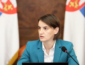 Brnabić: Danas zasjeda Krizni štab