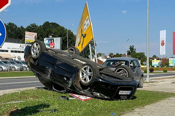 Objavljen snimak stravične nesreće u Prnjavoru (VIDEO)