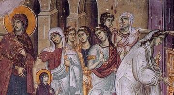 Danas je Vavedenje Presvete Bogorodice