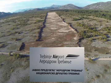 Nepostojeći trebinjski aerodrom ima novog direktora