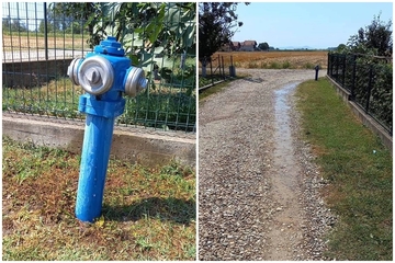Mještani naselja Kriva Bara: Tri dana tražimo da "Vodovod" popravi kvar, a niko ne dolazi (FOTO)
