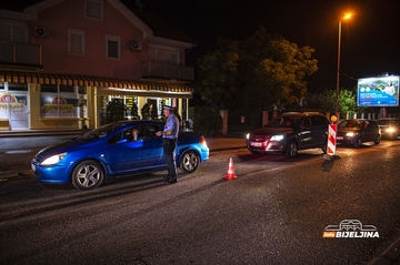 Uhapšeni vozači u Doboju i Tesliću: Odbili testiranje na drogu, pronađeni džoint i spid