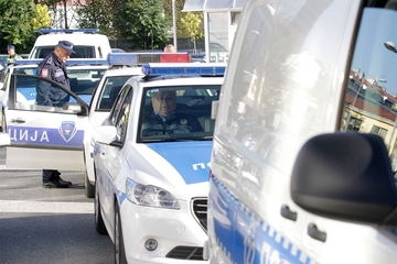 Sukobili se navijači Borca i Zvezde u centru Banjaluke