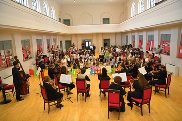 Beogradska filharmonija svirala za bebe i Anu Gole