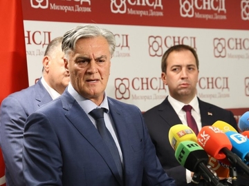 Karan: Čast mi je danas stajati pred građanima Republike Srpske