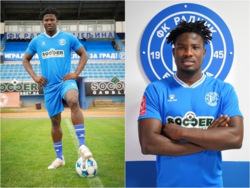 Entoni IDŽOMA Desouza iz Nigerije novi igrač FK Radnik Bijeljina (FOTO)