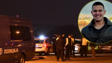 DETALJI KRVAVOG PIRA Ubica iz Mladenovca oteo taksistu nakon pucnjave i prijetio mu bombom