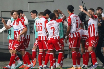 Zvezda zgazila Leh na krilima Krunića i Duartea