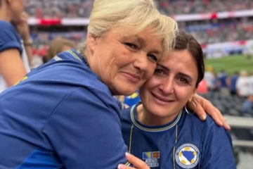 Emotivne scene: Majke bh. heroja iz Sijetla završile u suzama