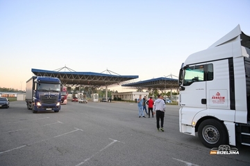 Prevoznici zaprijetili: Riješiti problem ili u aprilu prestaju lanci snabdijevanja