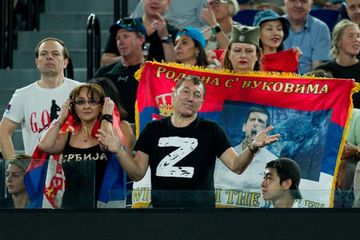 Australijanci upozorili Đokoviće zbog ruskih zastava