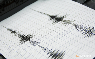 JAČI OD JUTROŠNJEG Novi zemljotres zatresao BiH