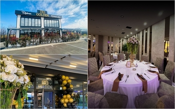 Kompleks “Milošević”: Otvoren restoran i svečani salon Golden, idealno mjesto za sve vaše proslave