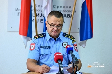 Terzić: Najviše krivičnih djela iz oblasti opšteg kriminaliteta