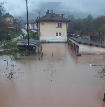 Foča bez struje i vode za piće, kiša izazvala brojne probleme