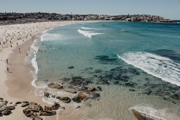 Toplotni talas u Australiji, Sidnej "gori" na 40 stepeni