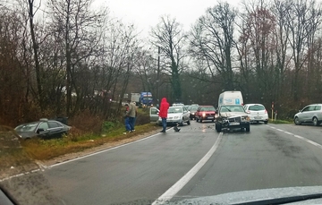 Sudar na putu Bijeljina - Ugljevik, saobraćaj usporen 