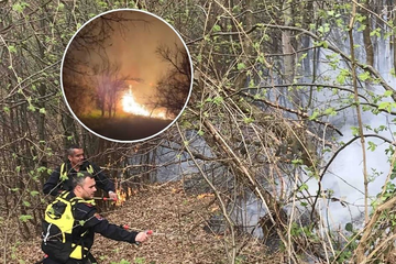 Na području Bratunca vatrogasci na terenu: Vjetar i visoka temperatura utiču na BRZO ŠIRENJE VATRE