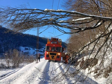 Uspostavljen redovan saobraćaj na svim pružnim pravcima u Srpskoj