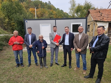 Borac VRS iz Ugljevika dobio novi dom: „Najzad imam gdje da živim dostojno“