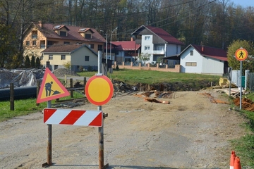 U toku izgradnja mosta u Mačkovcu (FOTO)