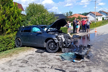Oglasila se policija o teškom udesu kod Prijedora