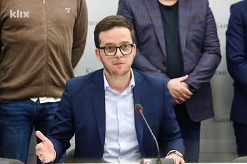 PALA VLADA Premijer Kantona Sarajevo podnio ostavku