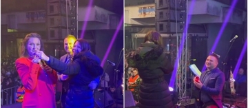 Nina Badrić na dočeku u Brčkom pomogla dečku da zaprosi djevojku