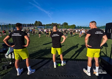 “Personal Training Studio” slavi 5. rođendan, volja i trud se isplatili: Trening na otvorenom, pa žurka (FOTO)