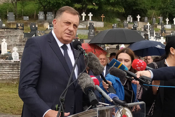 Dodik: U narednih 30 dana predložićemo sporazum o mirnom razgraničenju 