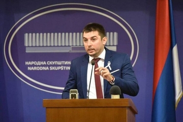 Šulić: Ne bojim se prijetnji ljudi jakih samo na tastaturama