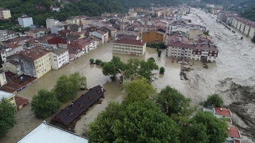 Nakon zemljotresa Tursku pogodile poplave