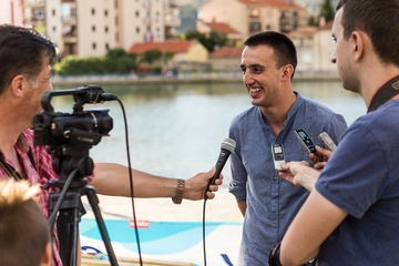 ODBOJKA NA PIJESKU Serija turnira u Republici Srpskoj, učestvuju ekipe iz regiona