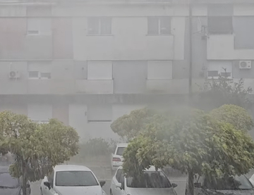 Nevrijeme zahvatilo Crnu Goru, na snazi narandžasti meteoalarm