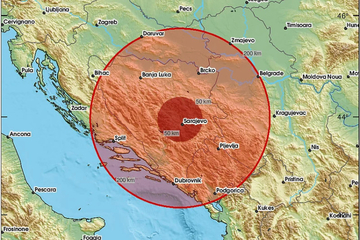TLO NE MIRUJE Novi zemljotres u BiH