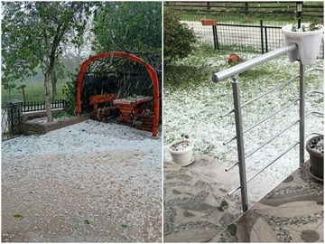 Snažno nevrijeme u dijelovima BiH (FOTO, VIDEO)
