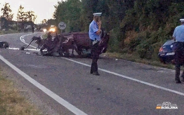 Detalji sudara kod Bijeljine: Povrijeđena oba vozača (FOTO)