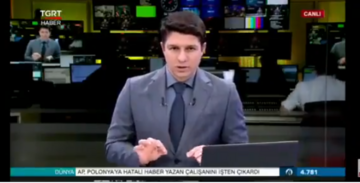 Zemljotres u programu uživo: Turski voditelj uspio ostati smiren (VIDEO)