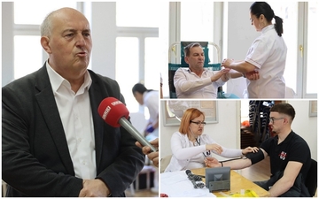 DDDK „Rudar“ okupio region: Načelnik Gajić podržao davaoce u velikoj akciji u Ugljeviku