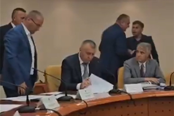 Sukobili se Vukanović i Stevandić, objavljen snimak