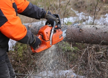 Muškarac iz Lopara teško povrijeđen dok je sjekao šumu