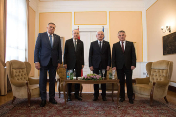Dodik: Zahvalnost Erdoganu na stavu da BiH sama treba rješavati svoja pitanja