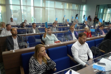 Odbornici RSS uzdržani prilikom glasanja o izvještaju Centra za socijalni rad