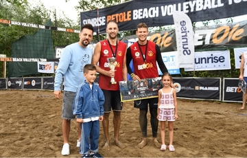 Zatvoren Sunrise Beach Volley Tour u Bijeljini: Pokeršnik osvojio treće zlato i ispisao istoriju SBV