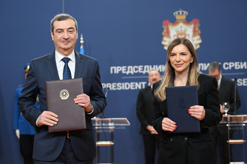 Potpisan sporazum o izgradnji gasne elektrane u Srbiji