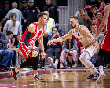 Pobjeda Zvezde na startu Aba Lige: Teodosić i Tobi biće strašan tandem (FOTO, VIDEO)